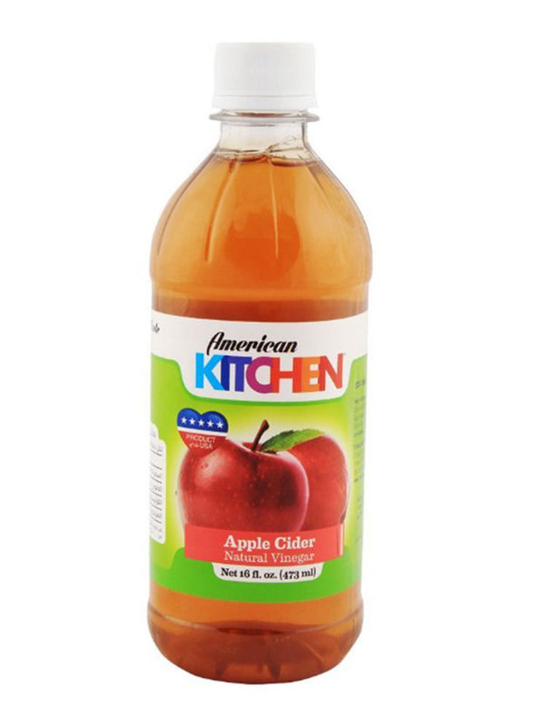 American Kitchen Apple Cider Vinegar, 473ml