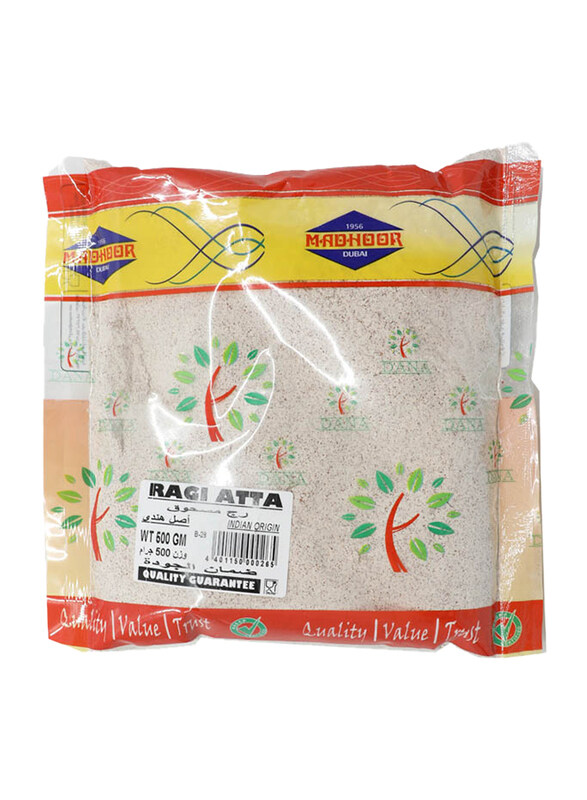 

Madhoor Ragi Atta, 500g