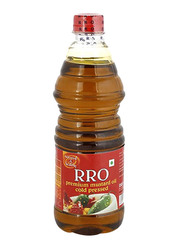 RRO Premium Mustard Oil Cold Pressed, 500ml