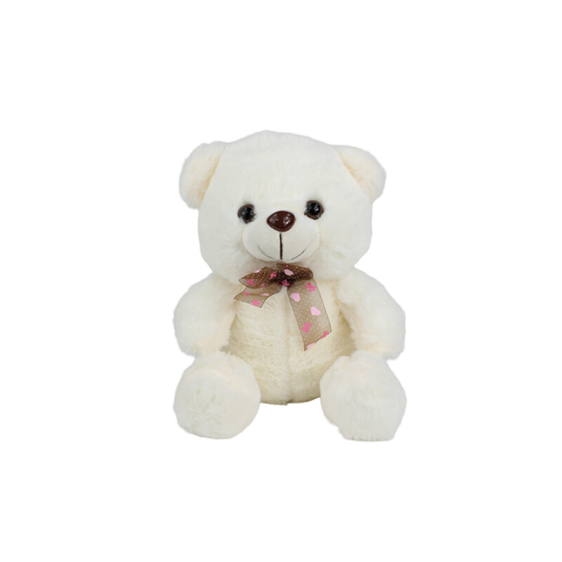 

Valentines Day White Teddy Bear 20cm