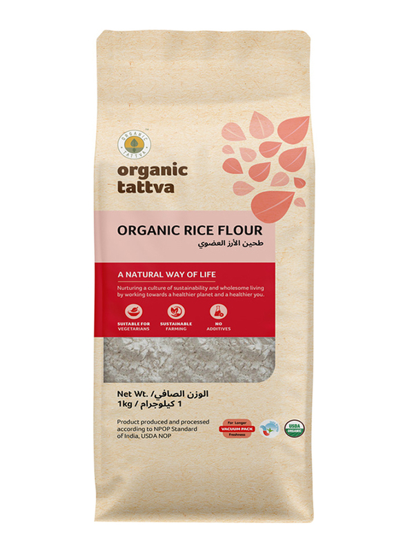 Organic Tattva Organic Rice Flour, 1 Kg