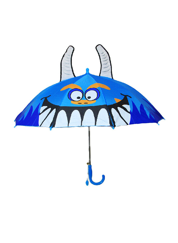 

Madhoor Um-23 Dragon Umbrella for Kids, Blue