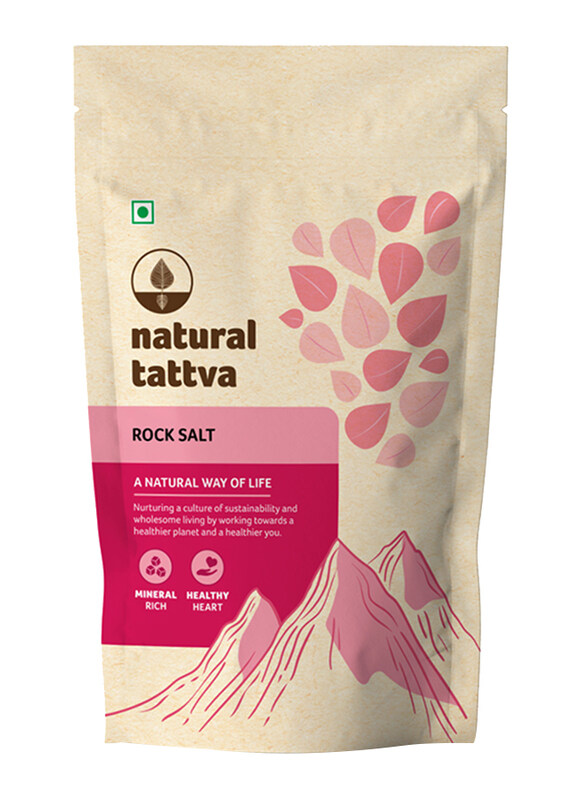 

Natural Tattva Rock Salt, 500g