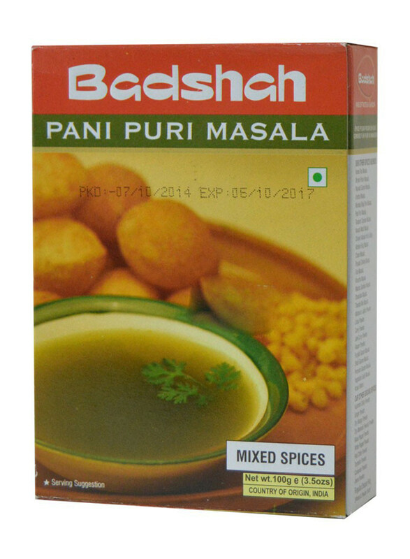 Badshah Pani Puri Masala, 100g