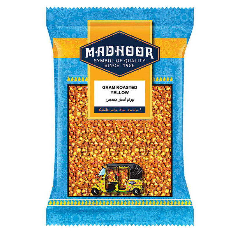 

Madhoor Roasted Yellow Gram, 400gm