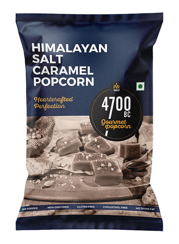 

4700BC Himalayan Salt Caramel Popcorn, 60g