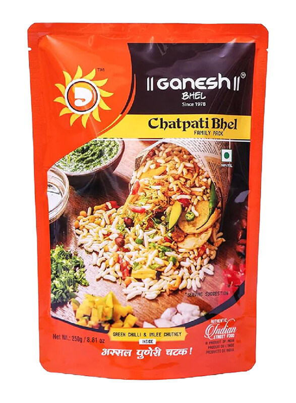 

Ganesh Chatpati Bhel Family Pack, 300g