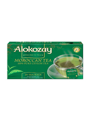 Alokozay Pure Ceylon Moroccan Tea, 25 Tea Bags