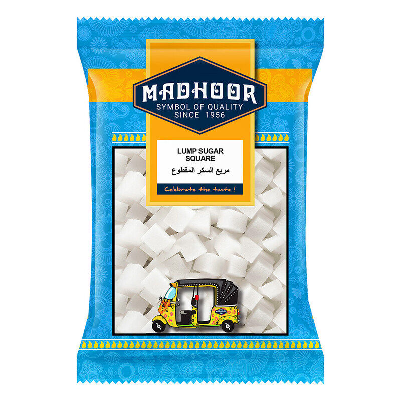 

Madhoor White Sugar Lumps, 250gm