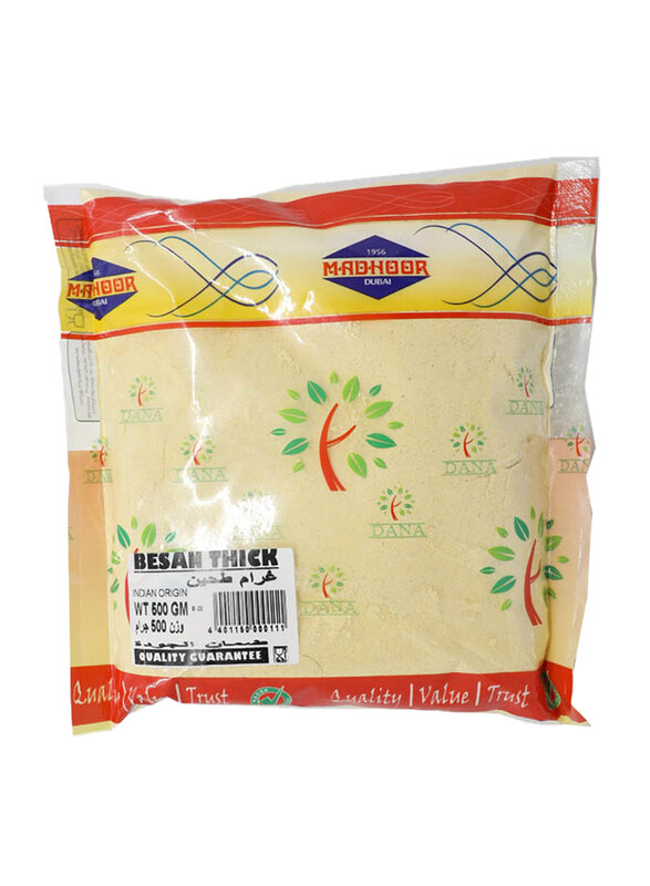 

Madhoor Besan Thick Atta, 500g