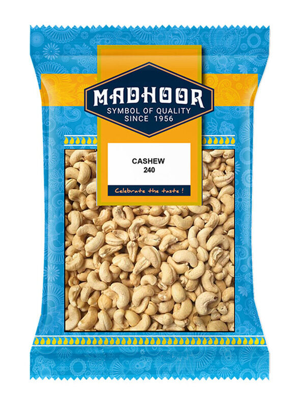 

Madhoor Cashew 240, 500g