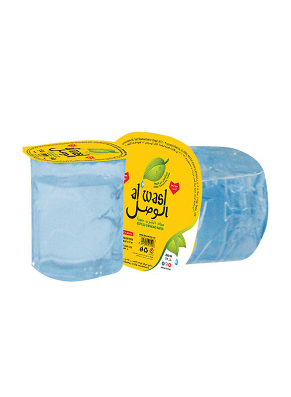 

Al Wasl Drinking Water, 30 Cups x 200ml