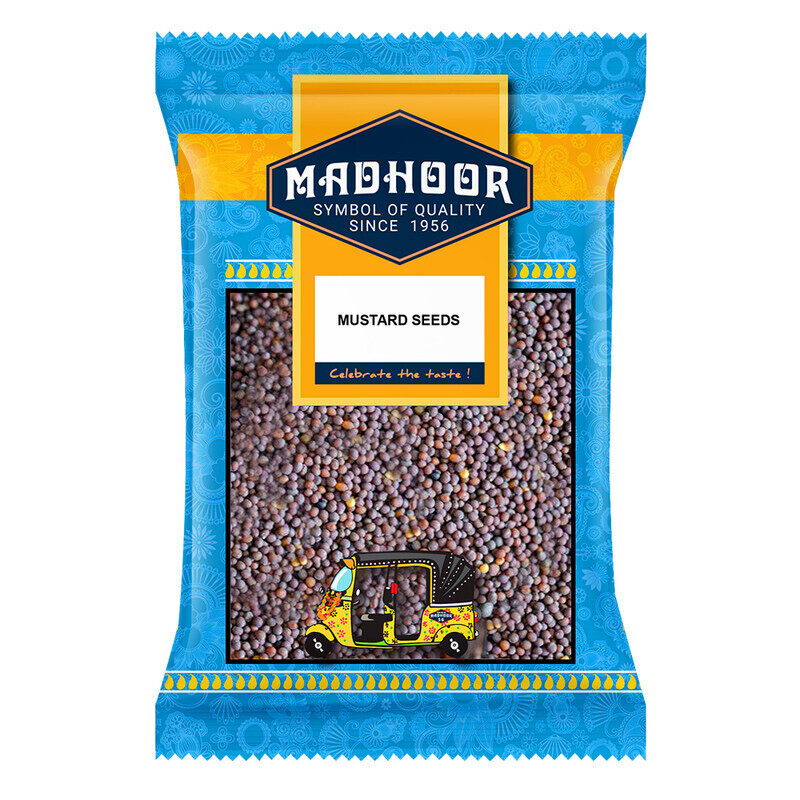 

Madhoor Mustard Seeds, 250gm