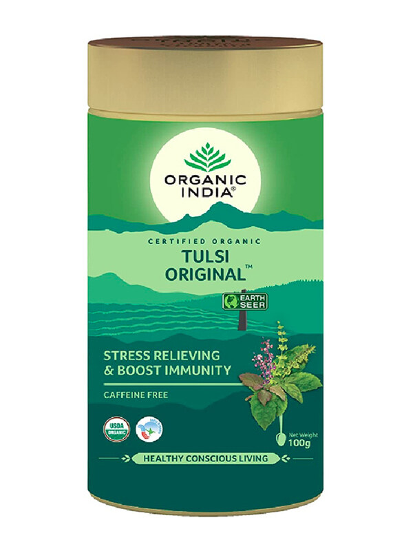 

Organic India Original Tulsi Tea, 100g