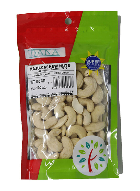 

Dana Kaju Cashew Nuts 240, 100g