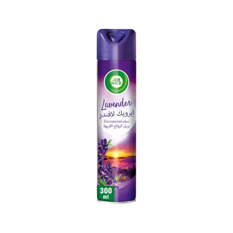 

Air Wick Aerosol Lavender, 300ml