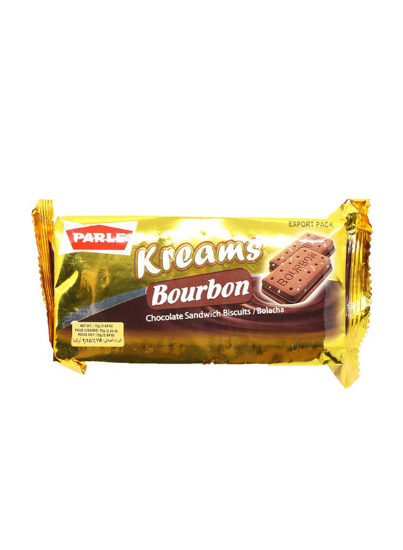 Parle Kreams Bourbon Biscuits, 75g