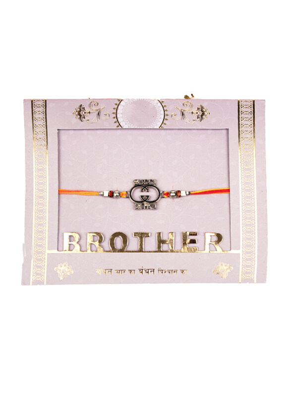 

Madhoor H34 Gucci Bhai Rakhi, Multicolour