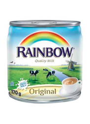 Rainbow Original Evaporated Fresh Milk Can, 170g