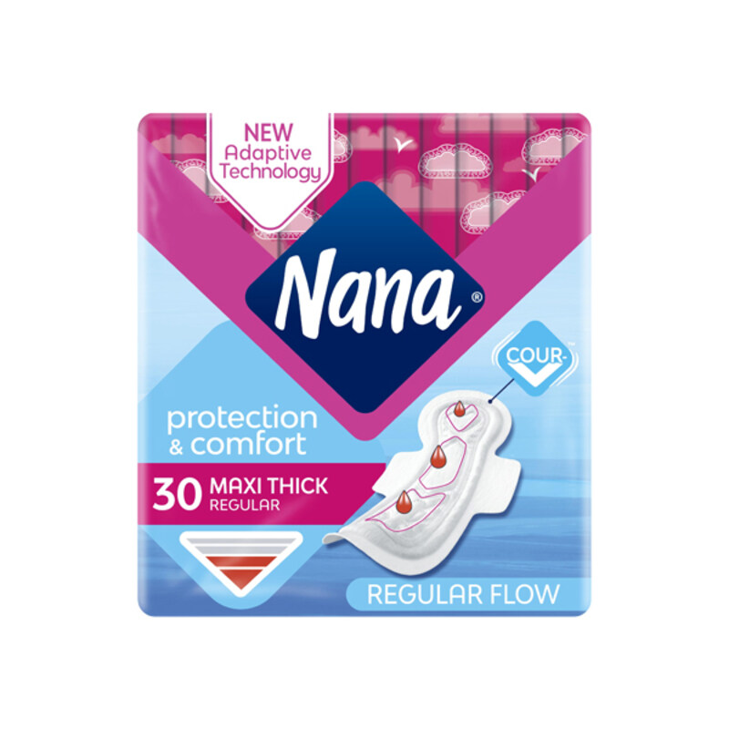 

Nana Protection & Comfort Regular, 30 Pads