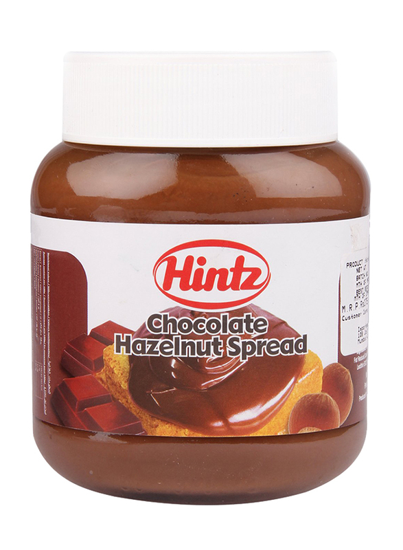 Hintz Chocolate Hazelnut Spread, 400g