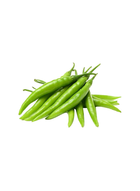 

Madhoor Green Chili, India 500gm