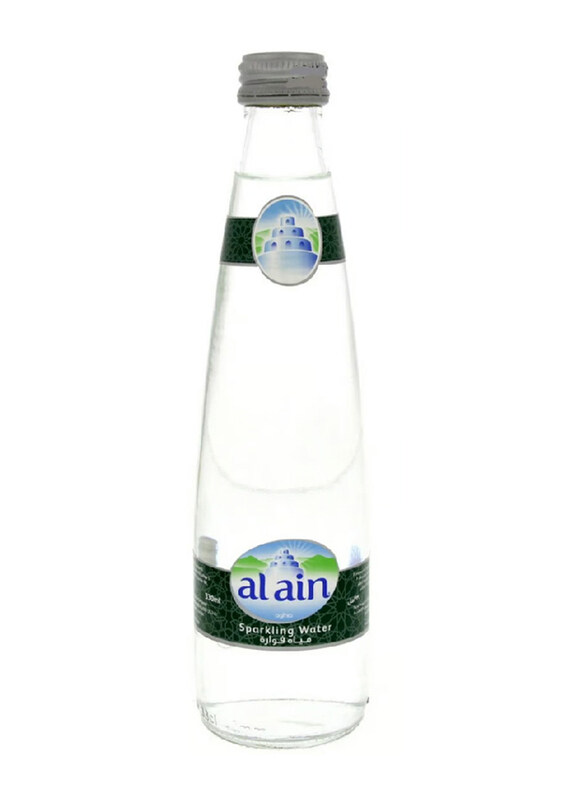 

Al Ain Sparkling Water, 330ml