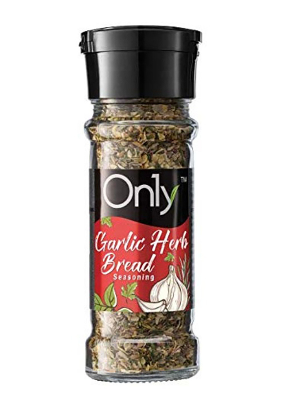 

On1y Garlic Herb Bread Seasoning Grinder, 48g