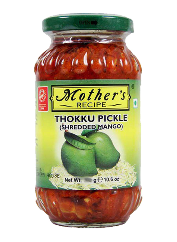 Mothers Recipe Thokku Shredded Mango Pickle, 400g