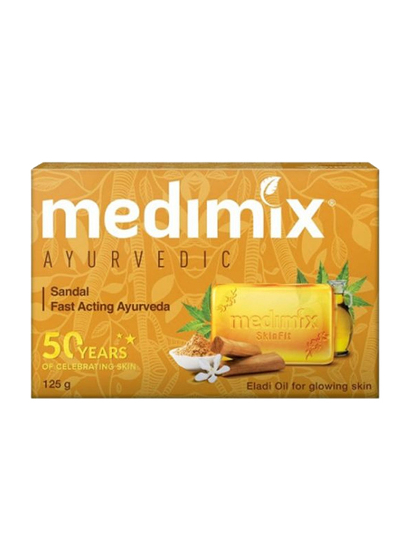 Medimix Sandal Soap, 125g