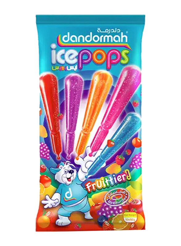 

Dandormah Fruit Ice Pops, 10 x 90ml