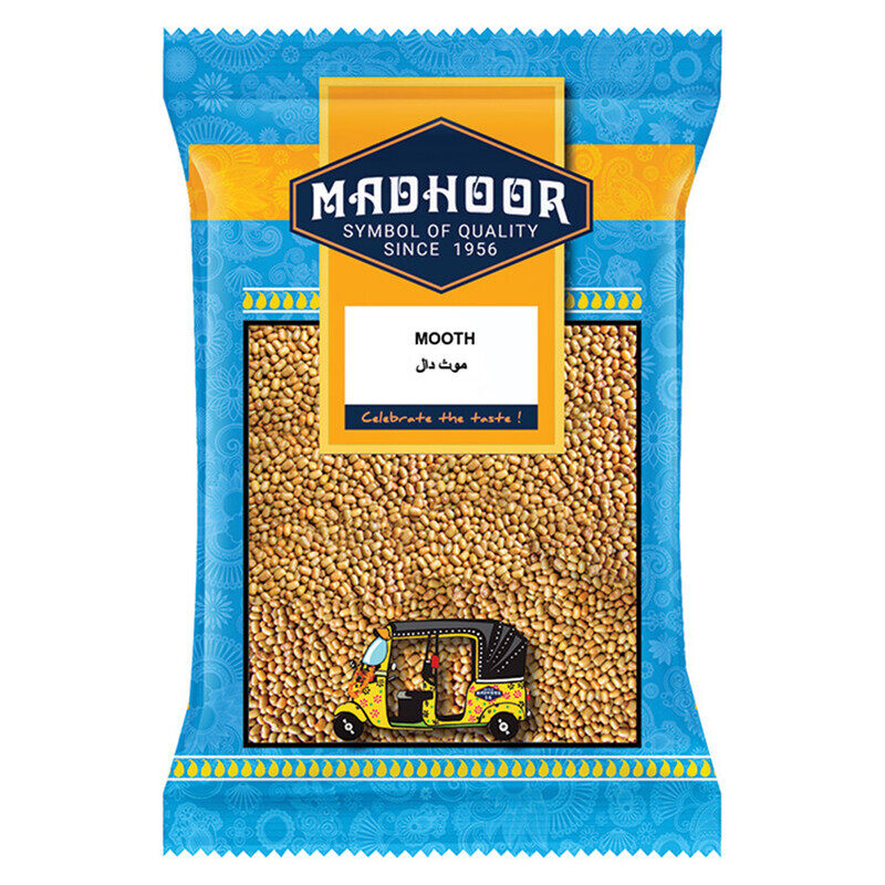 

Madhoor Whole Moong, 500gm