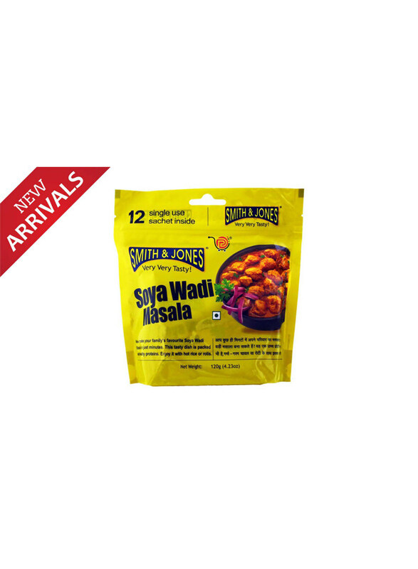 

Smith & Jones Soya Wadi Masala, 108g