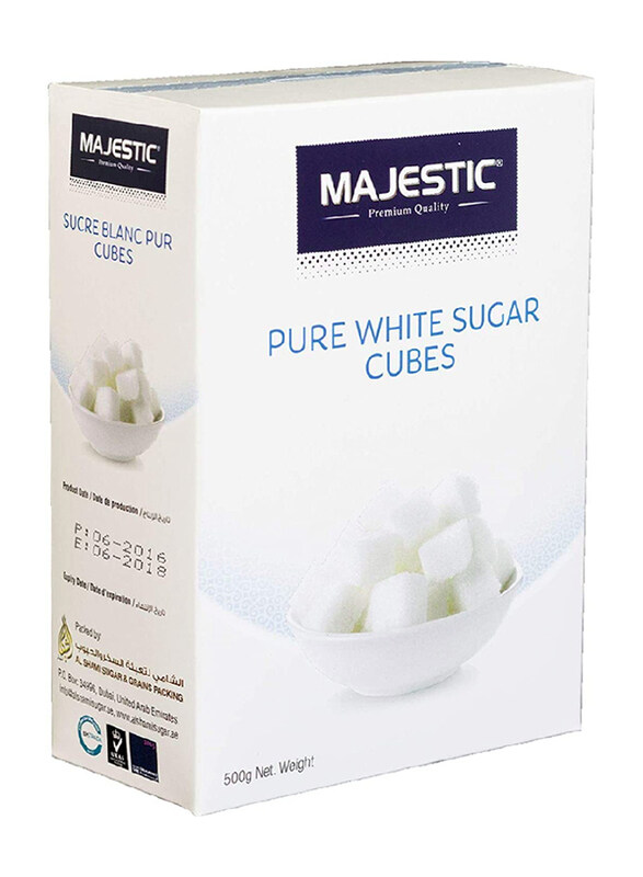 

Majestic Pure White Sugar Cubes, 500g