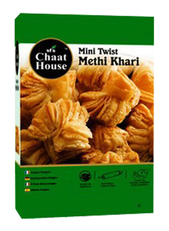 Chat House Mini Twist Methi Khari, 200g