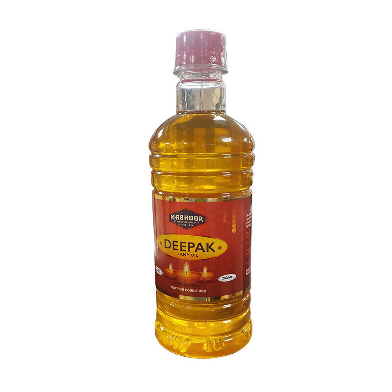 

Madhoor Deepak Lamp Oil, 200ml