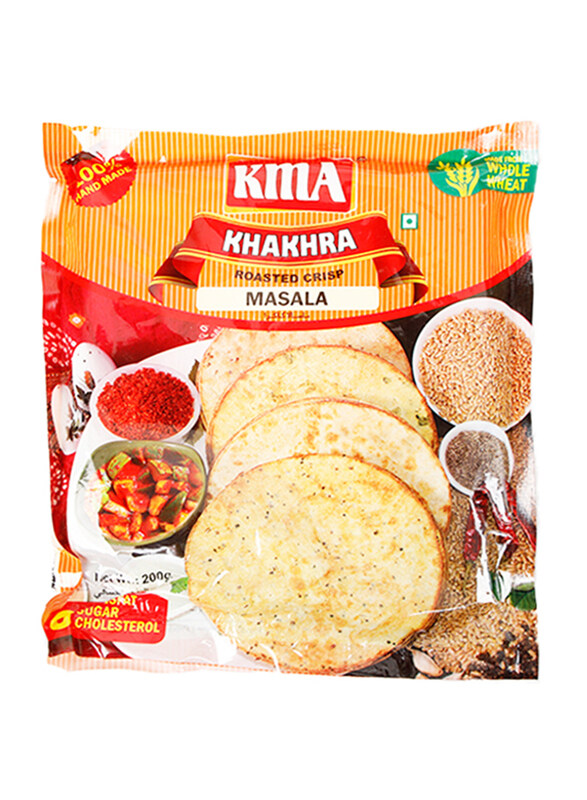 

KMA Dry Masala Bhakhri, 200g