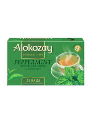 Alokozay Natural Herb Peppermint Tea, 25 Tea Bags