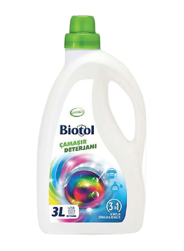 Biotol 3-in-1 Detergent Liquid, 3L
