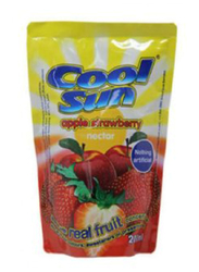 Cool Sun Apple Strawberry Juice, 200ml