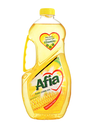 Afia Pure Corn Oil, 1.5 Ltr