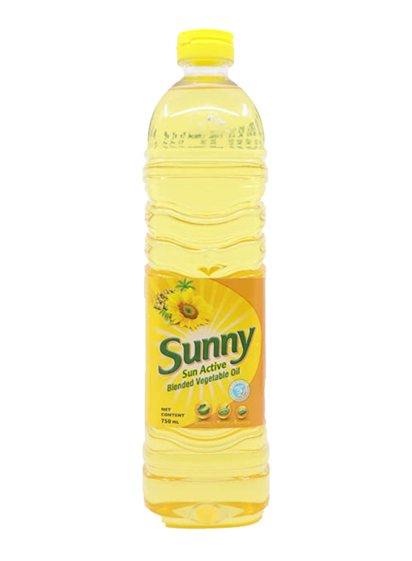 Sunny Sun Active Blended Vegetable Oil, 750ml