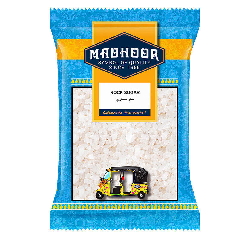 

Madhoor Rock Sugar, 250gm