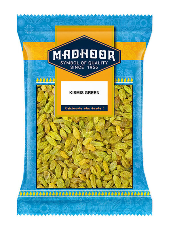 

Madhoor Green Kismis, 500g