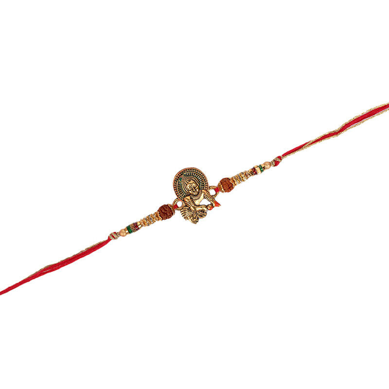 

Madhoor H-4 Handcrafted Rakhi Design