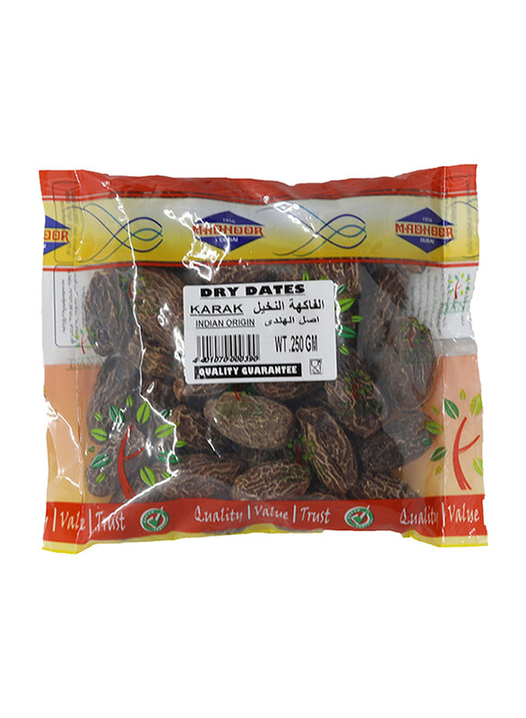 

Madhoor Dry Dates, 250g