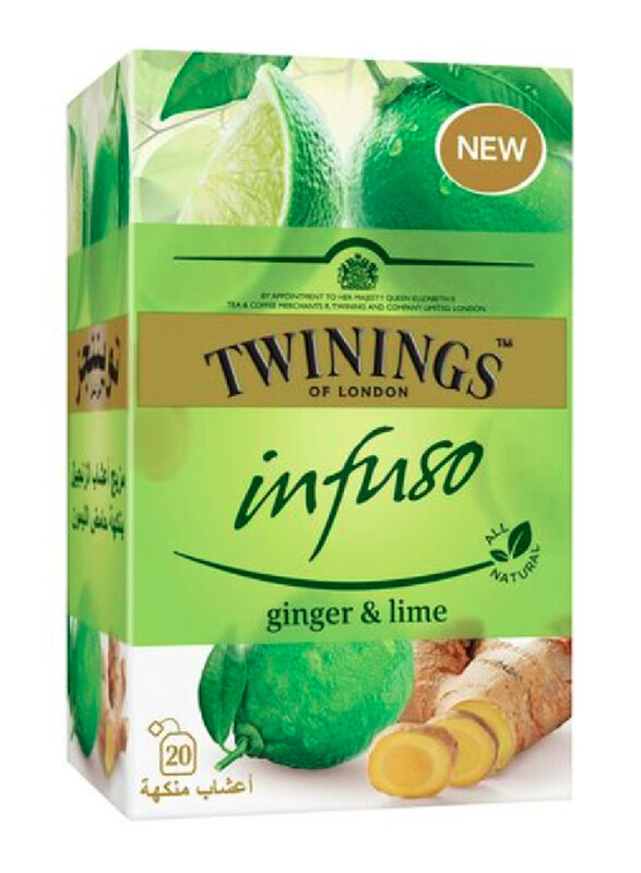 

Twinings Infuso Ginger & Lime Tea, 20 Tea Bags