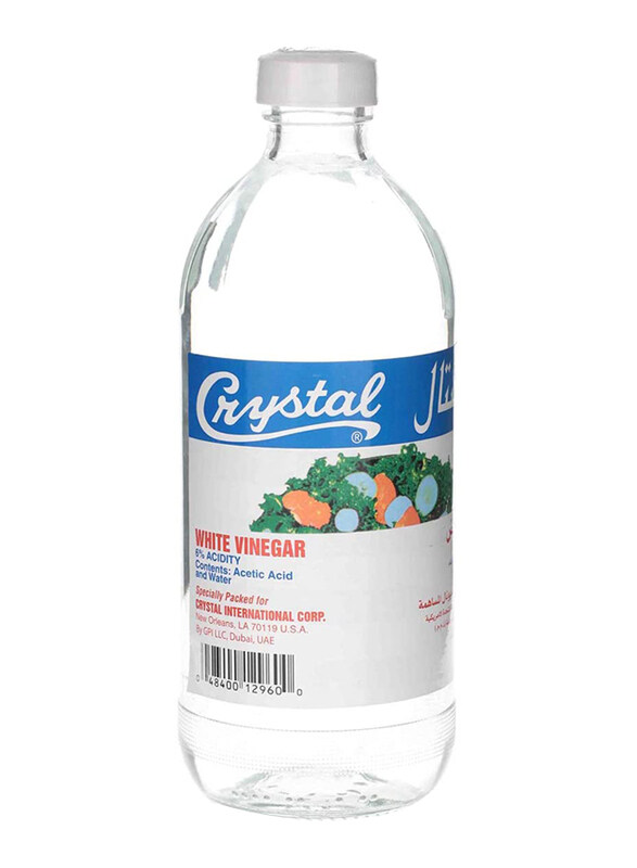 

Crystal White Vinegar, 473ml