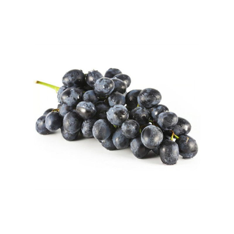 Grapes Black Loose, 1 packet