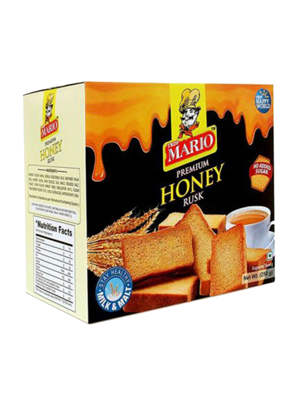 Mario Honey Rusk, 250g